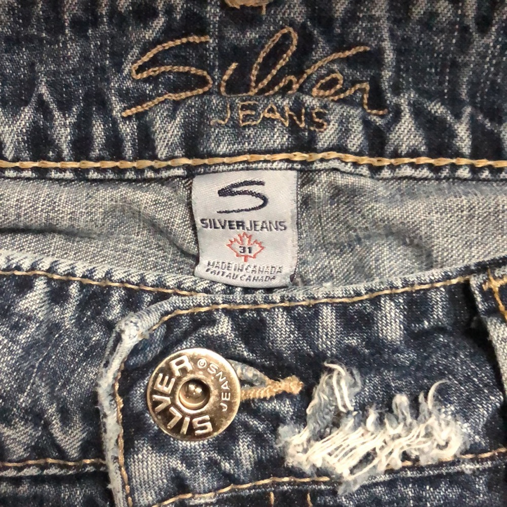 Silver jeans 31x31